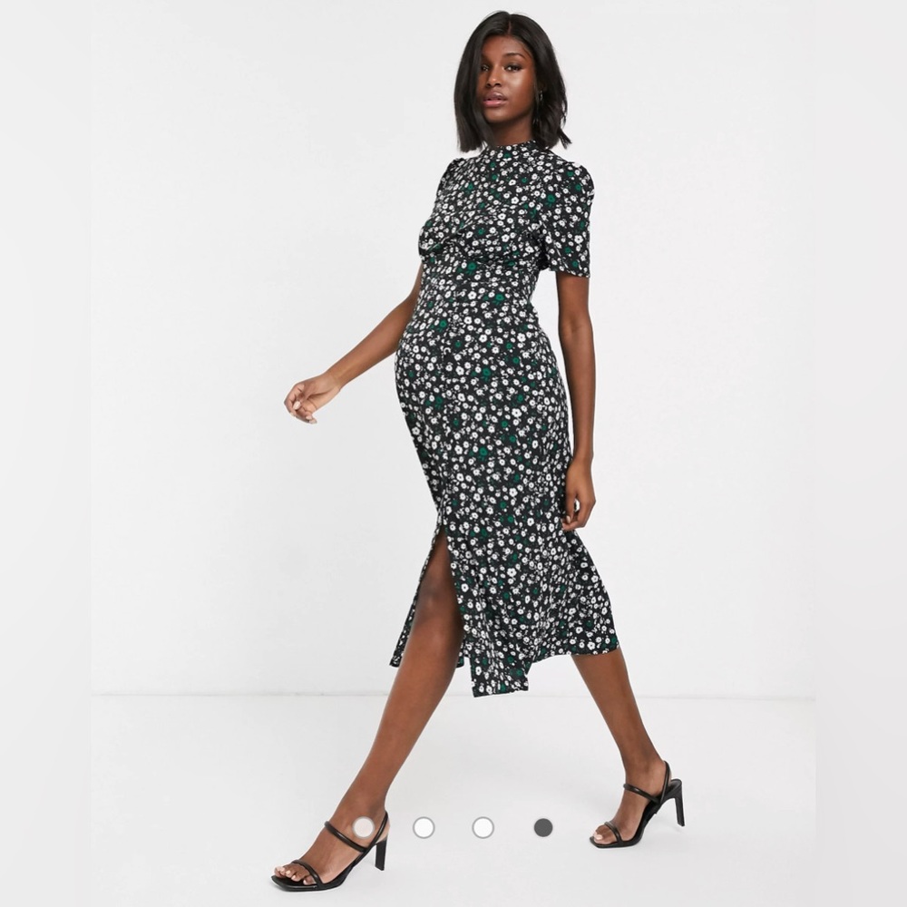 ASOS maternity dress